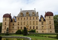 Photo du château de Fléchères