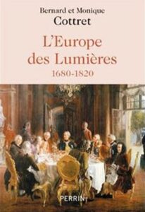 1ere de couverture : l'Europe des Lumières.