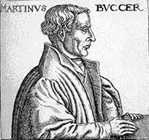 Gravure de Martin Bucer.