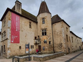 Photo du Musée Jeae d'Albret à Orthez.