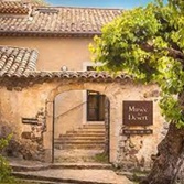 photo de l'entrée du Musée du Désert